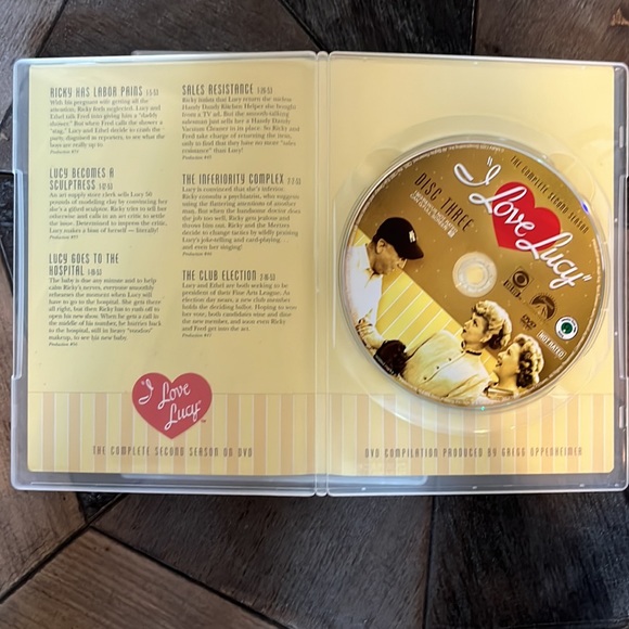 New “I Love Lucy” CD Set - Picture 5 of 7